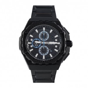 Expedition 6824 Black Blue MCBIPBABU Special Edition Bonus Leather Strap